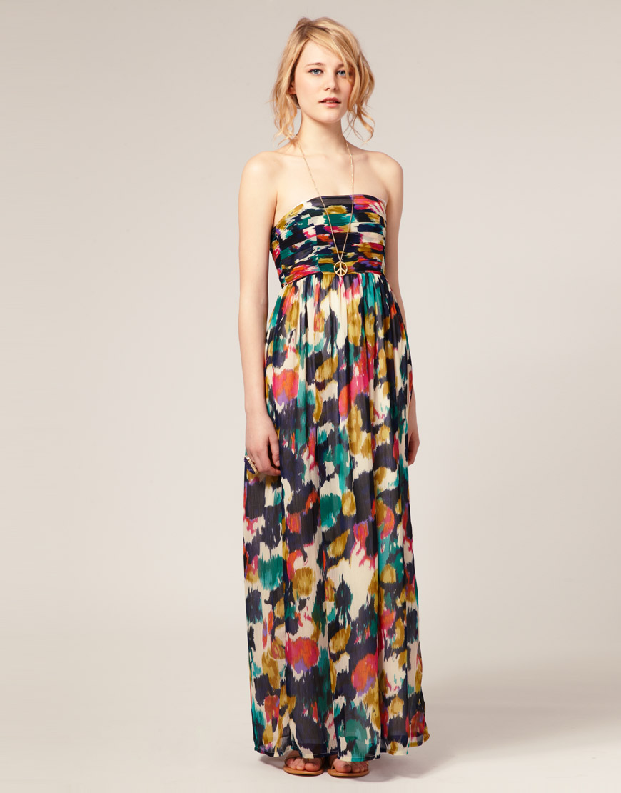 maxi dresses Maxi dresses are synonymous with summer, but this wardrobe staple also transitions beautifully into fall. The trick is in the styling. Pair a full-length wrap dress or slip dress with a blazer and boots and you're all set for cooler temps.